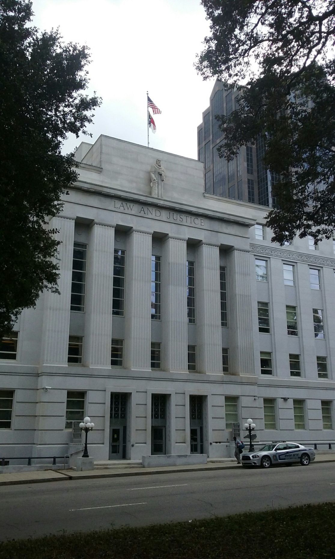 N.C. Supreme Court building in Raleigh (copy)
